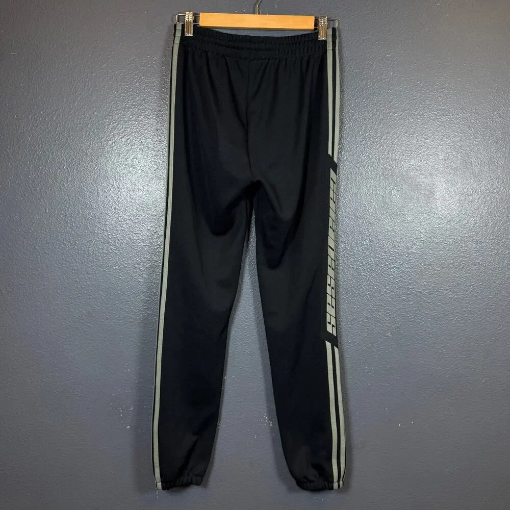 Adidas x Kanye West XS women’s black Yeezy Calabasas Track pants sport outdoor